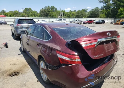 2013 Toyota Avalon Base из США, поврежденный, VIN 4T1BK1EB7DU064081